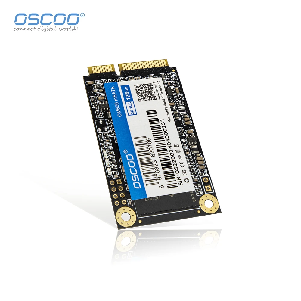 OSCOO MSATA Internal SSD 128GB 256GB 512GB SATAIII SSD Internal Disk Laptop Hard for Notebook Computer Accessories