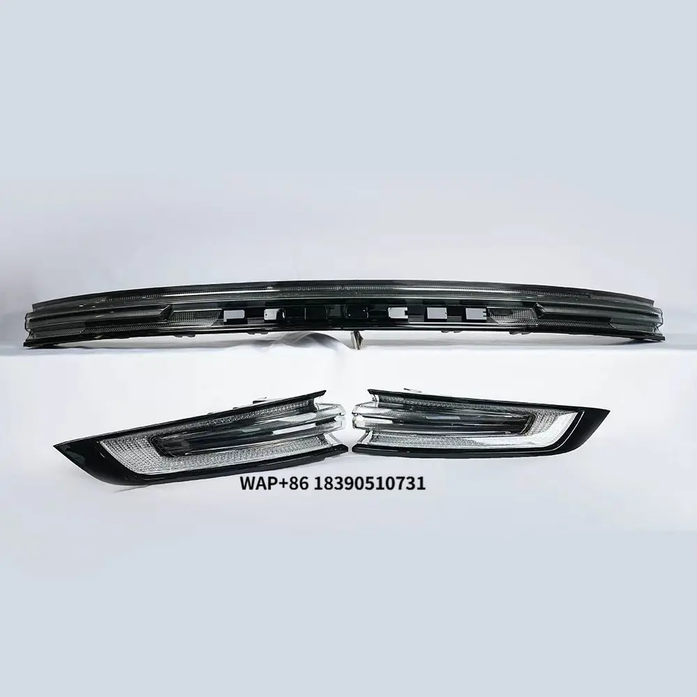 

Tegrray High Quality Full Set PP Material Rear Light Black Fit