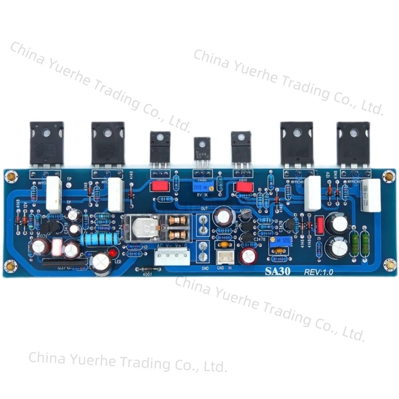 

Nvarcher IRF240 IRF924 FET power amplifier board HiFi Golden Throat Circuit 200W