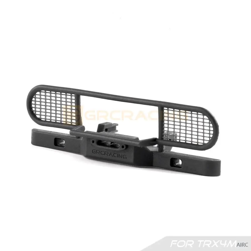 3D Printed GRC TRX4M Camel Cup Front Bumper for Defender Heavy-Duty Off-Road Vehicle Accessory Upgrade Option