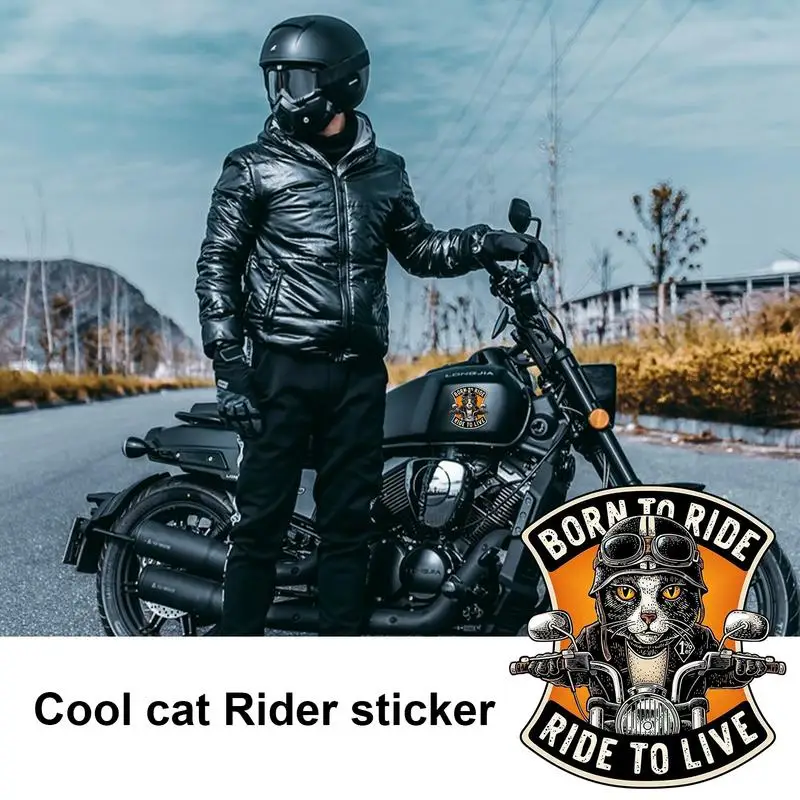 

Cat Stickers For Cars Cool Cat Car Window Decals Unique Vehicle Decals For Vehicle Windows Laptops Motorcycle Accessories