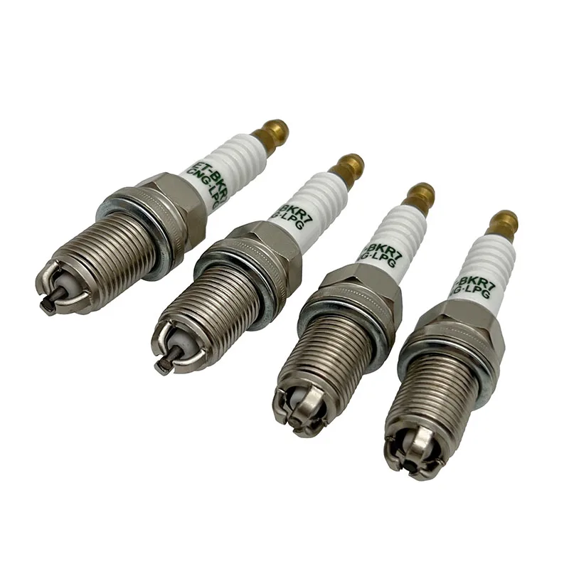 4 Stück LPG CNG LNG Zündkerze ETA-BKR7-CNG FÜR IK20TT VK20 BKR6EIX PFR7B-D BKR7EIX BKR-GAS LPG1 BKR6EIX-5LPG IFR7F-4D BKUR6ET-10 – Detail 35