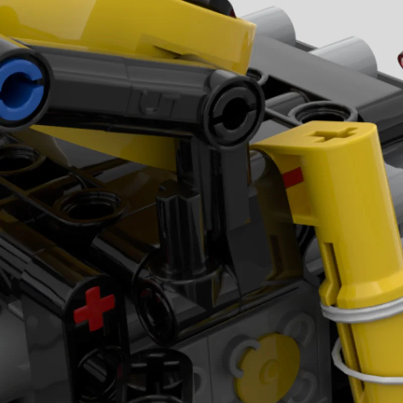 585 パーツ MOC シティ交通シリーズ デューンバギーモデルビルディングブロックレンガ DIY クリエイティブ組み立て教育玩具クリスマスギフト