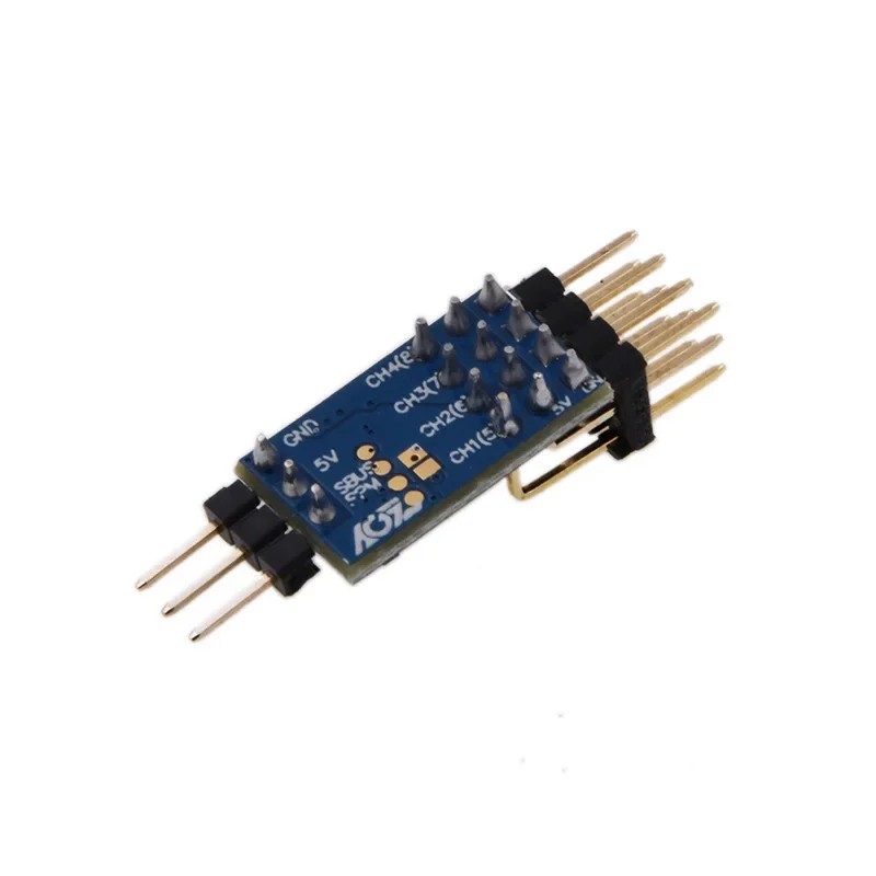 Imagem -05 - Super Micro Signal Converter Module Sbus Ppm para Pwm Decodificador para Modelo rc Proteção do Transmissor Sc01