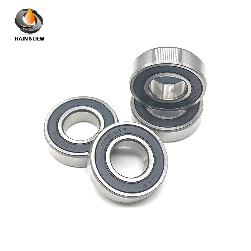 2 قطعة 6004RS 20X42X12mm تحمل ABEC-7 الأخدود العميق 6004-2RS الكرات 6004 180104 RS 6004 2RS EMQ جودة