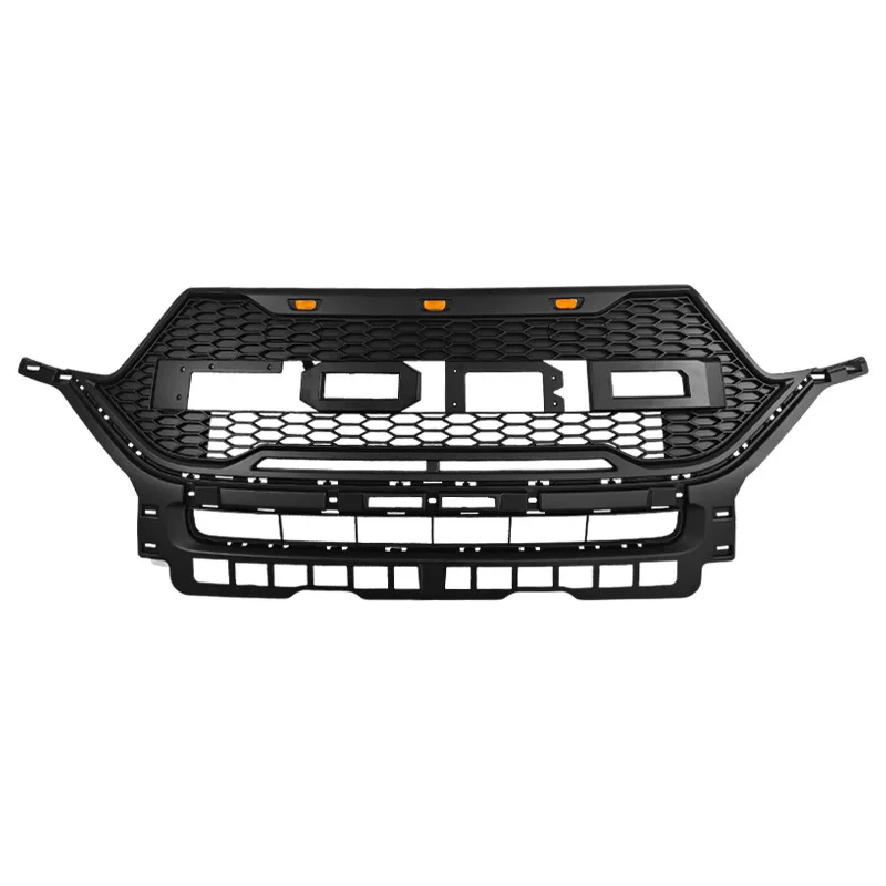 Voor Ford Explorer 2019 2020 2021 2022 2023 2024 Hoge Kwaliteit Abs Auto Voorbumper Grille Racing Grills Glanzend zwart
