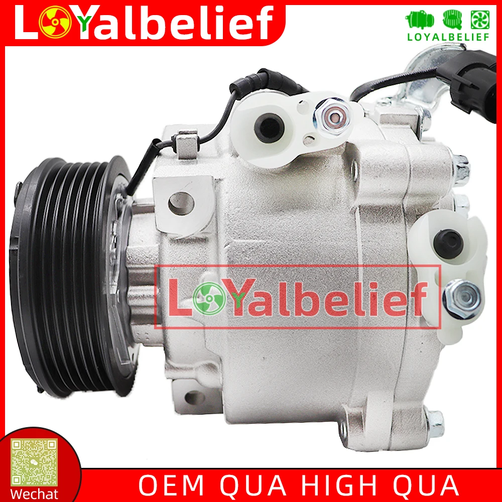 

QS90 Air Conditioning AC Compressor For Mitsubishi Outlander 3.0 OEM AKS200A402C AKS200A402D 7813A215 7813A212