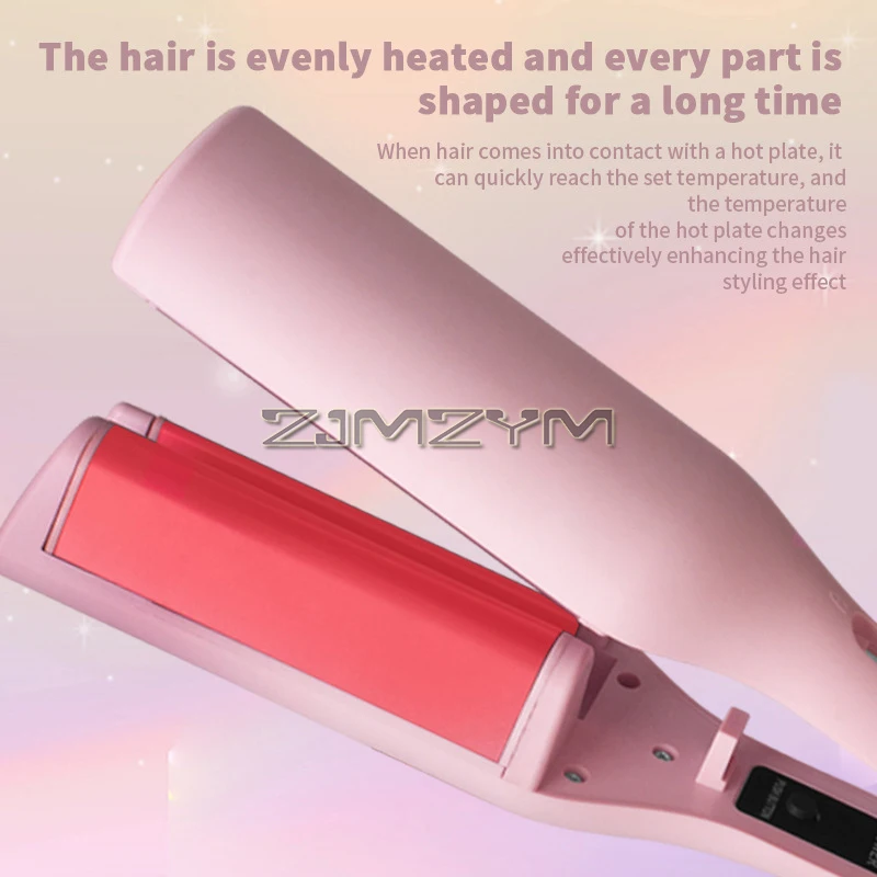 女性と女の子のためのボリュームより速く,髪をスタイリングするためのスタイリングツール,32mm, 15秒,スタイリング,クイック加熱