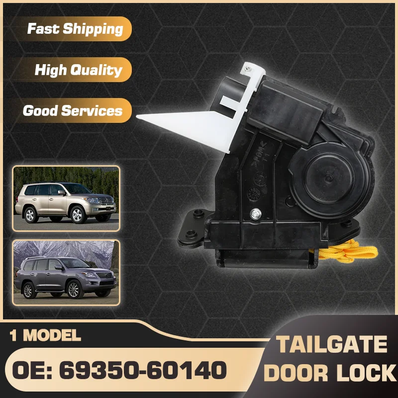 

Car For Lexus LX570 2008-2011 Toyota Land Cruiser 2008-2016 Rear Trunk Door Lock Actuator Motor Liftgate 69350-60140 69350-60141