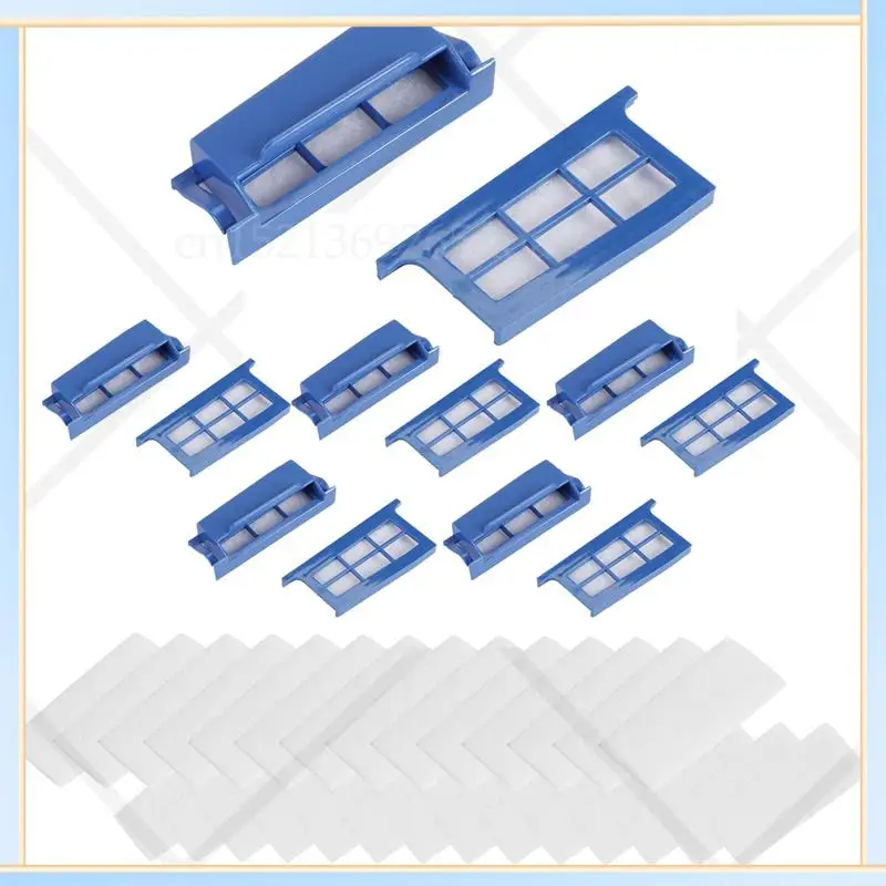 

-SPOR 52PCS CPAP Filters For Respironics Dreamstation Filters Supplies, Include 6 Assembled Filters