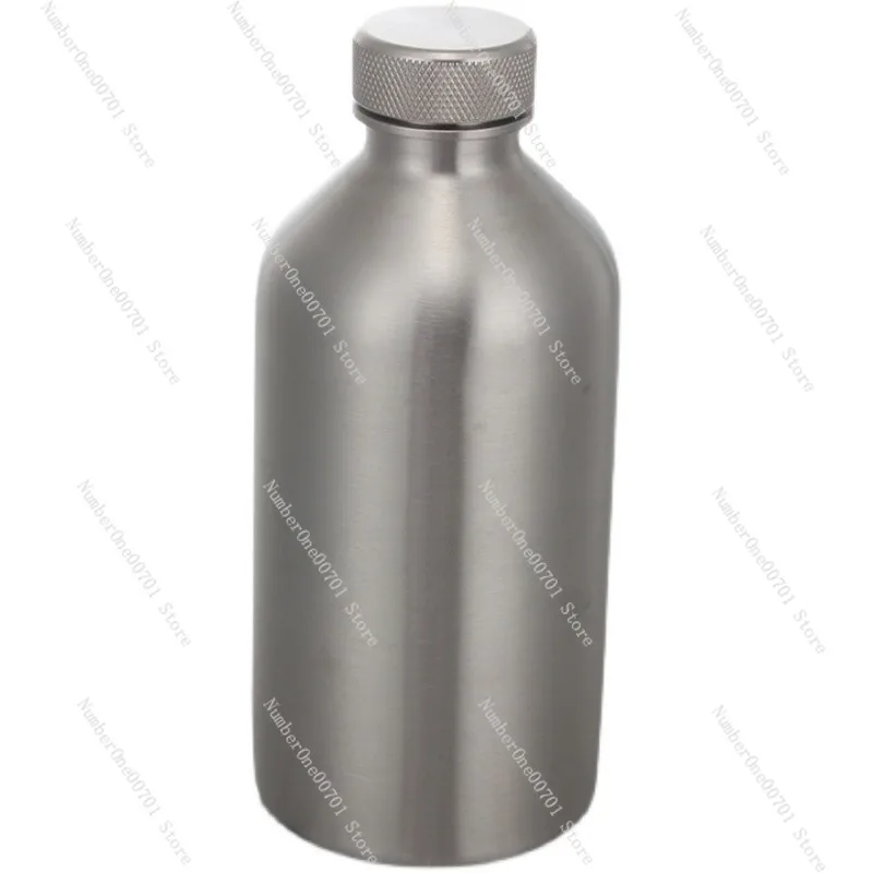 

White Liquor Jug Outdoor Portable Wine Bottle Medical 500ml Enzyme Bottle Beer Bottle Sealed