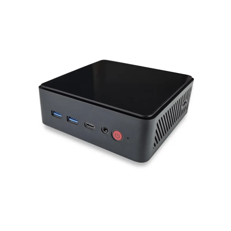 كمبيوتر مكتبي صغير بدون مروحة N100 N150 COM مع WIFI وDDR4 لخيارات توصيل الولايات المتحدة/الاتحاد الأفريقي/CN للأعمال #1