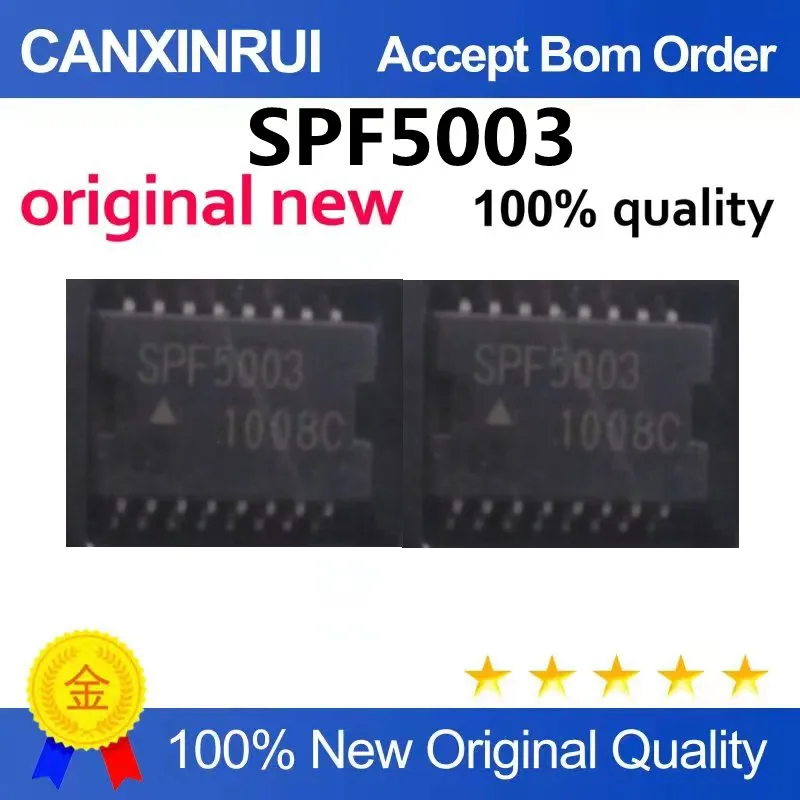SPF5003 Automotive Computer Chip; SMD with Iron Base, 16 Pins; In Stock; Can be Purchased Direct
