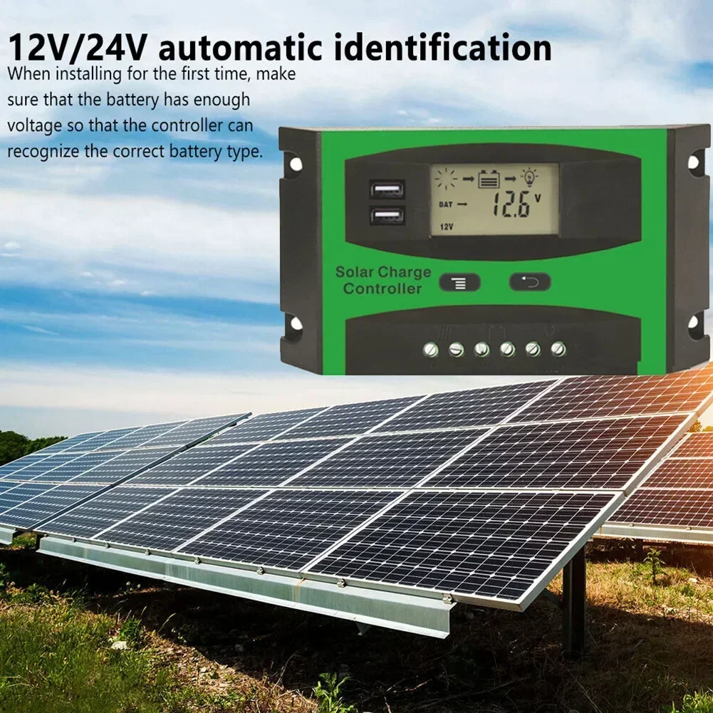 Reliable Performance in Extreme Temperatures 30A MPPT Solar Panel Controller for Outdoor Solar Power Generation