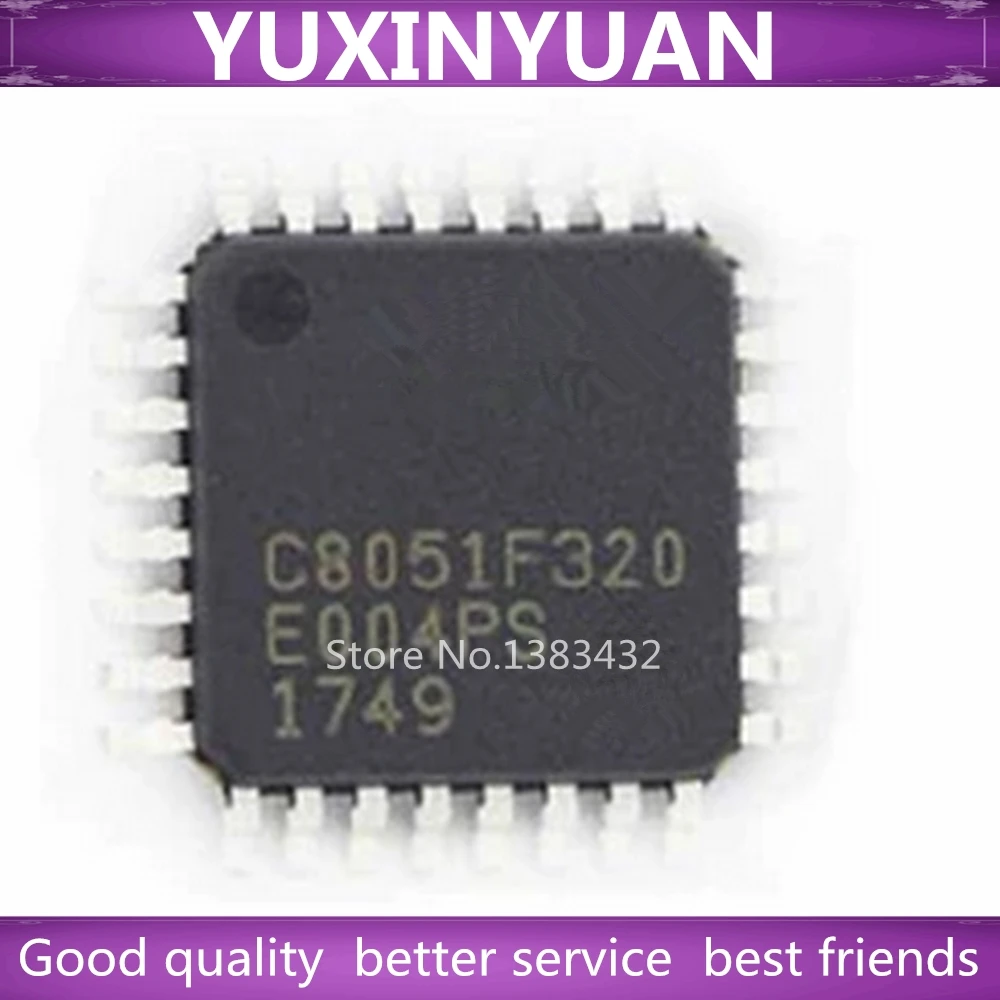 4PCS C8051F320 C8051 LQFP32