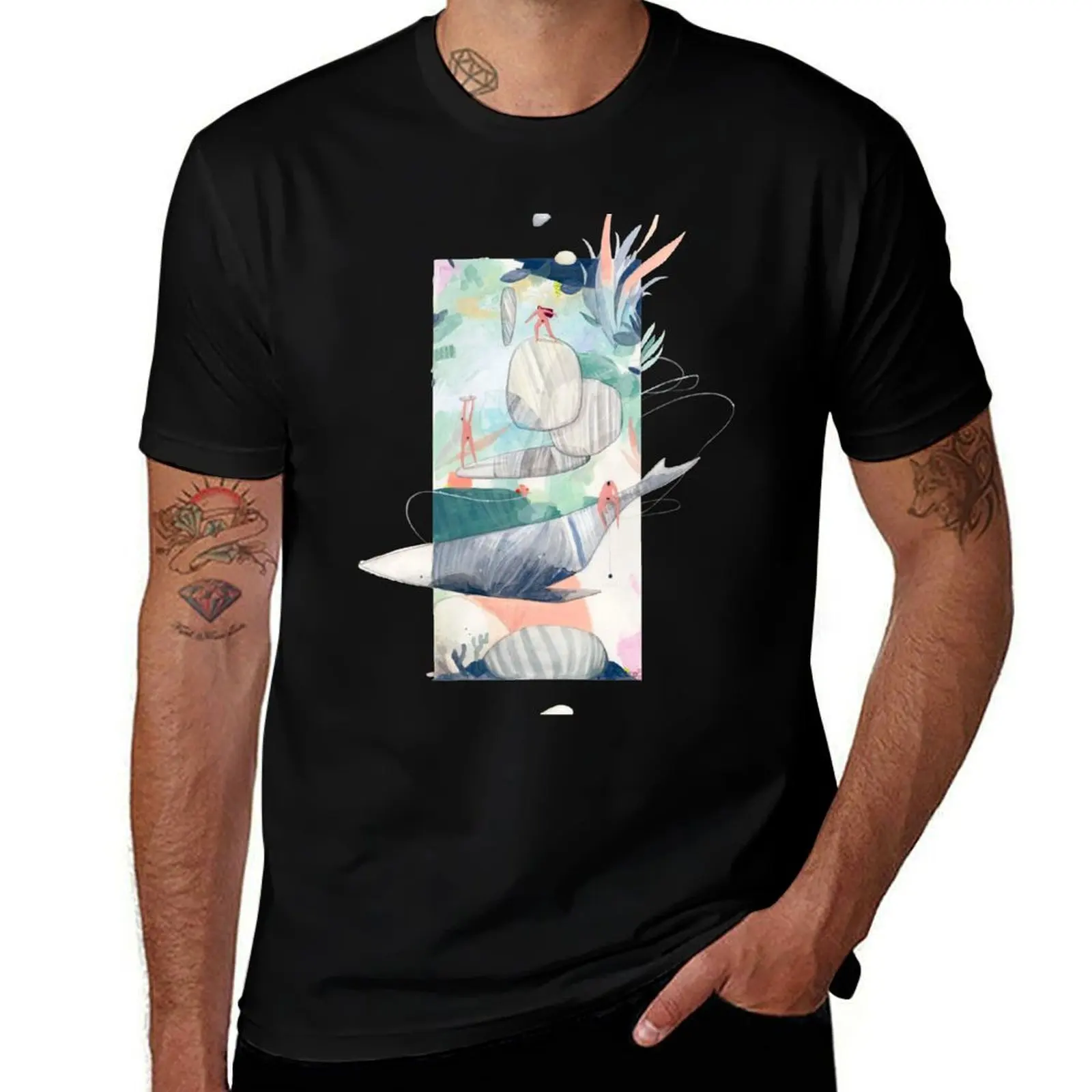 potters, first human beings T-Shirt Anti-Wrinkle Short Sleeve T-Shirt