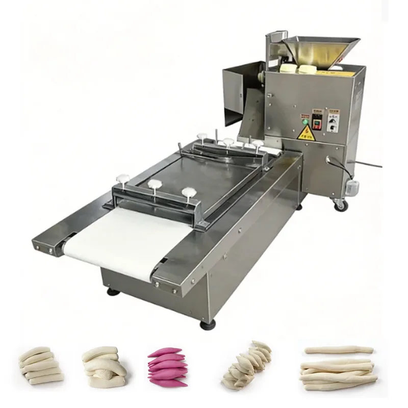 Baguette Maker French Bread Making Machine, Molds Toast, Croissant, Hot Dog Buns With Uniform Dough Size 1 Year Warranty