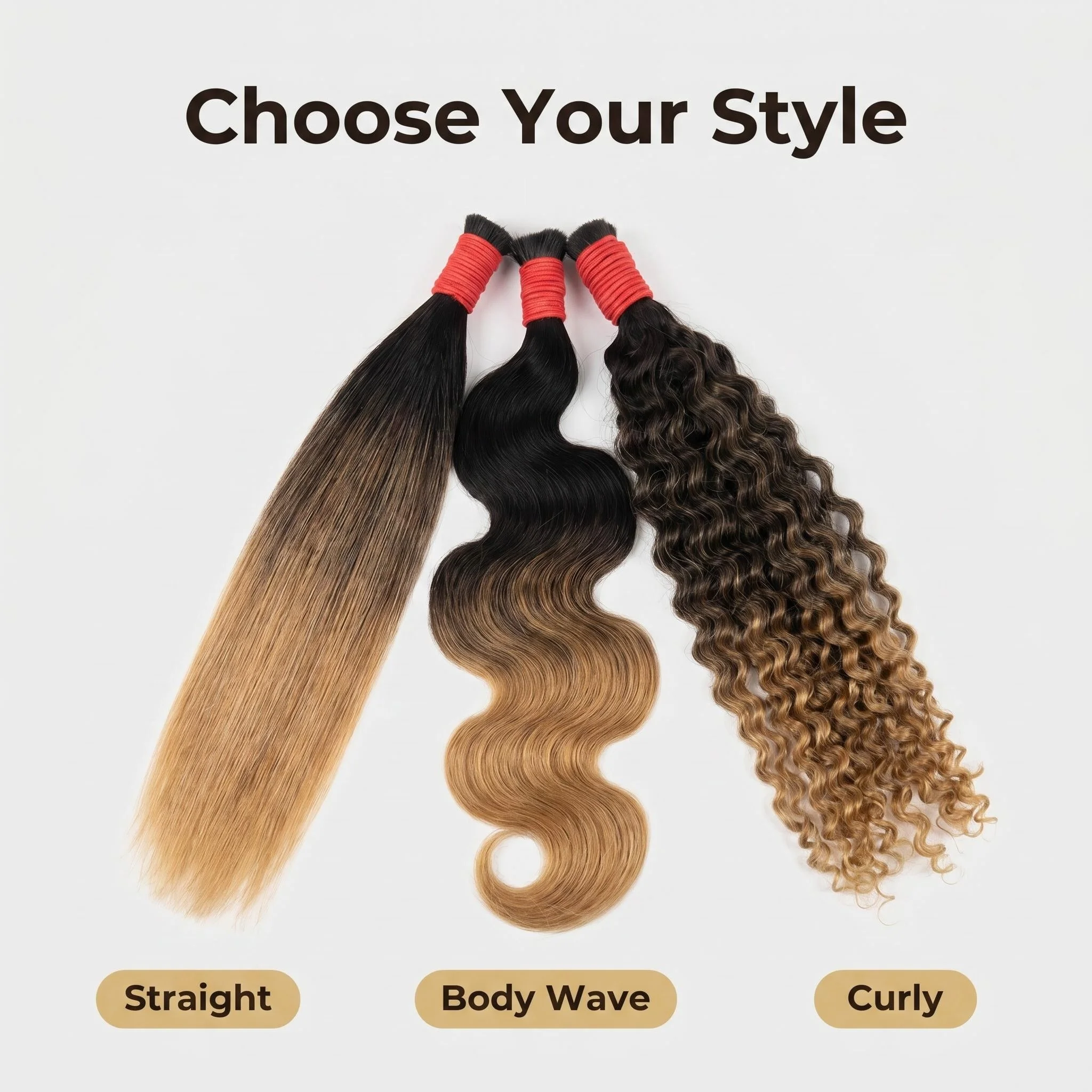 

Highlight Body Wave Bundles Human Hair Ombre Brown Blonde Bundles Colored Brazilian Human Hair Weaving Extensions