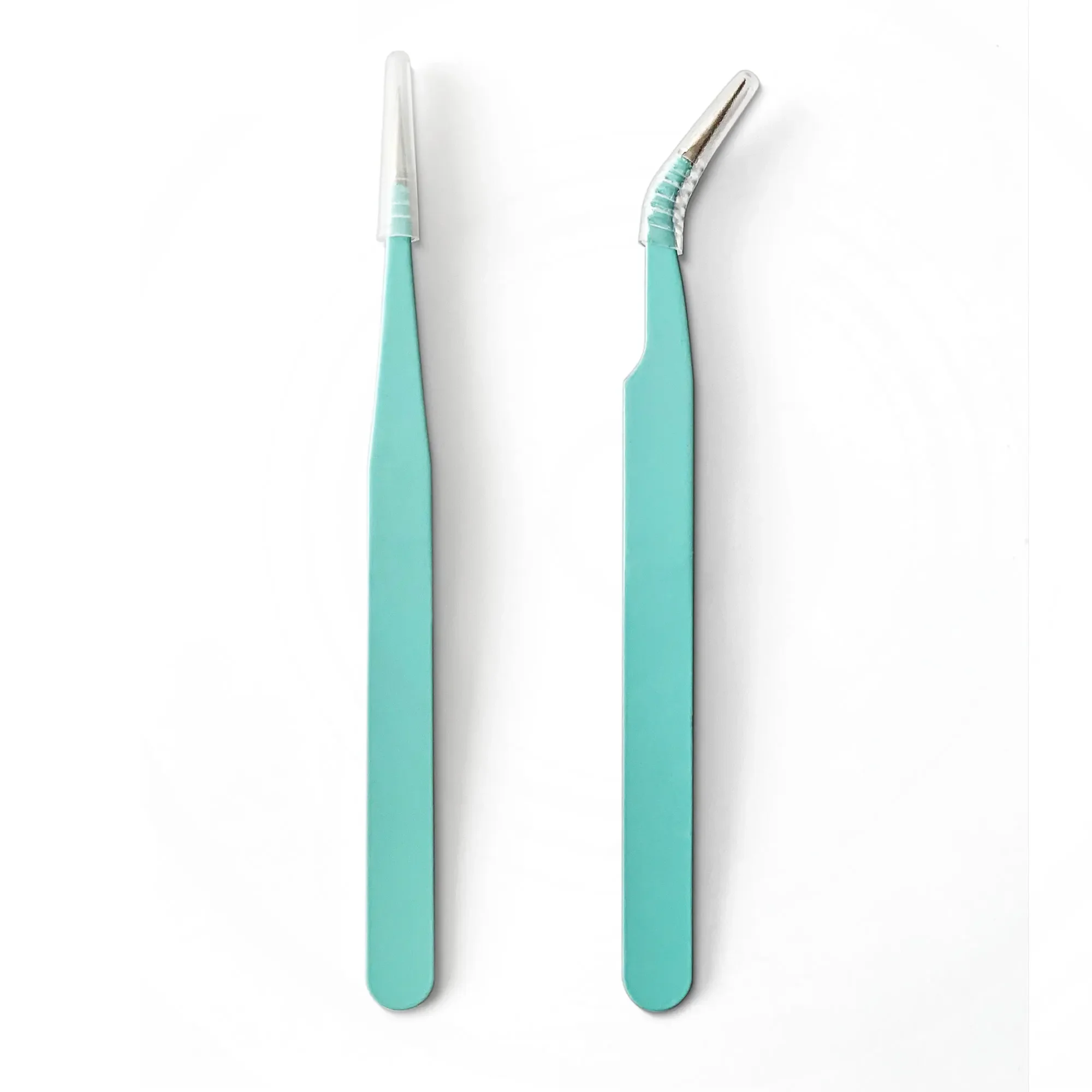 1 Stuk Wimper Pincet Nail Art Lash Extensions Pincet Hoge Precisie Anti-Statische Pincet Voor Schoonheid Wimper Extensions Benodigdheden