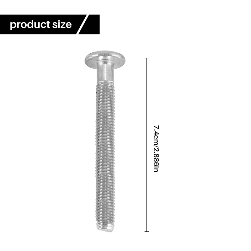 2 Pack Toilettank Naar Kom Bout Kits Stortbak Bouten Kit, Roestvrijstalen Toiletpan Bevestigingsfitting Met Dubbele Pakkingen