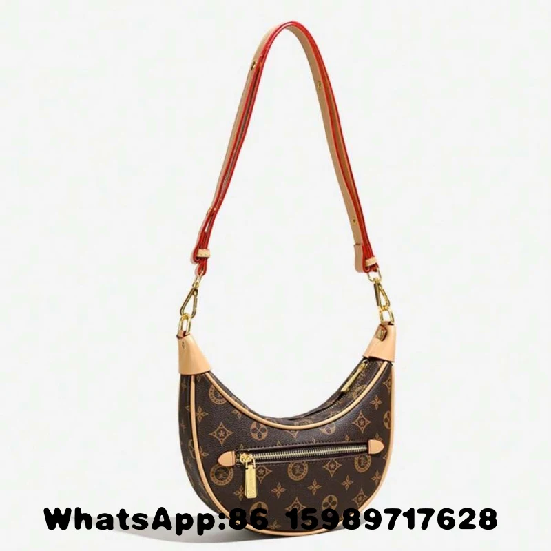 

Simple High-End Minimalist Leather Bag Elegant Vintage Design For Women With Solid Color And Paris Show
