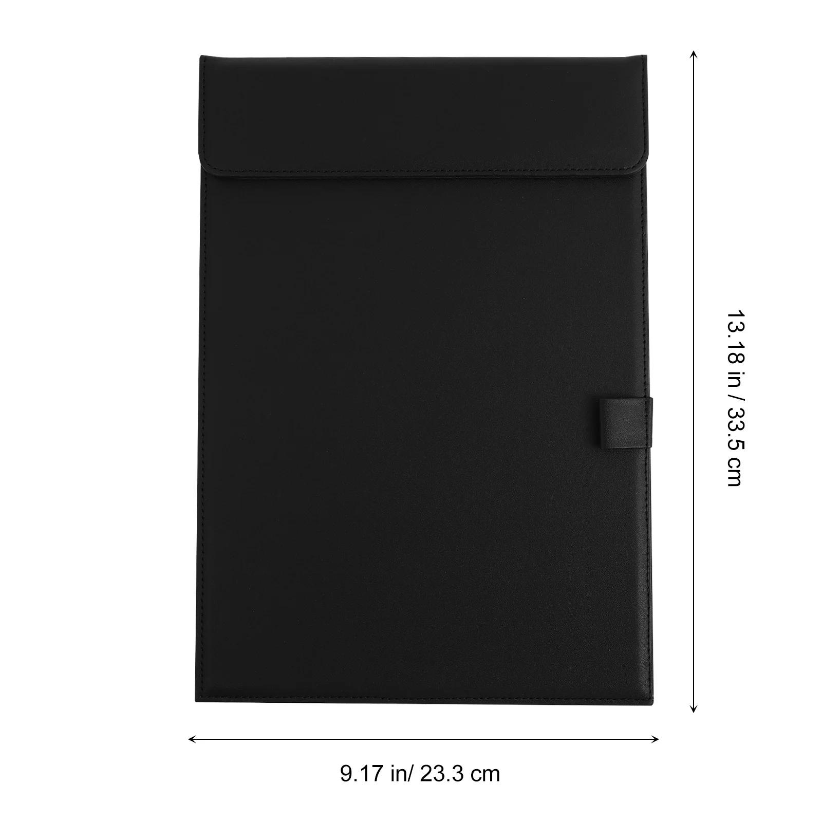 

1Pcs PU Clipboard Office Portfolio Organizer Business File Holder Practical Writing Pad A4 File Folder