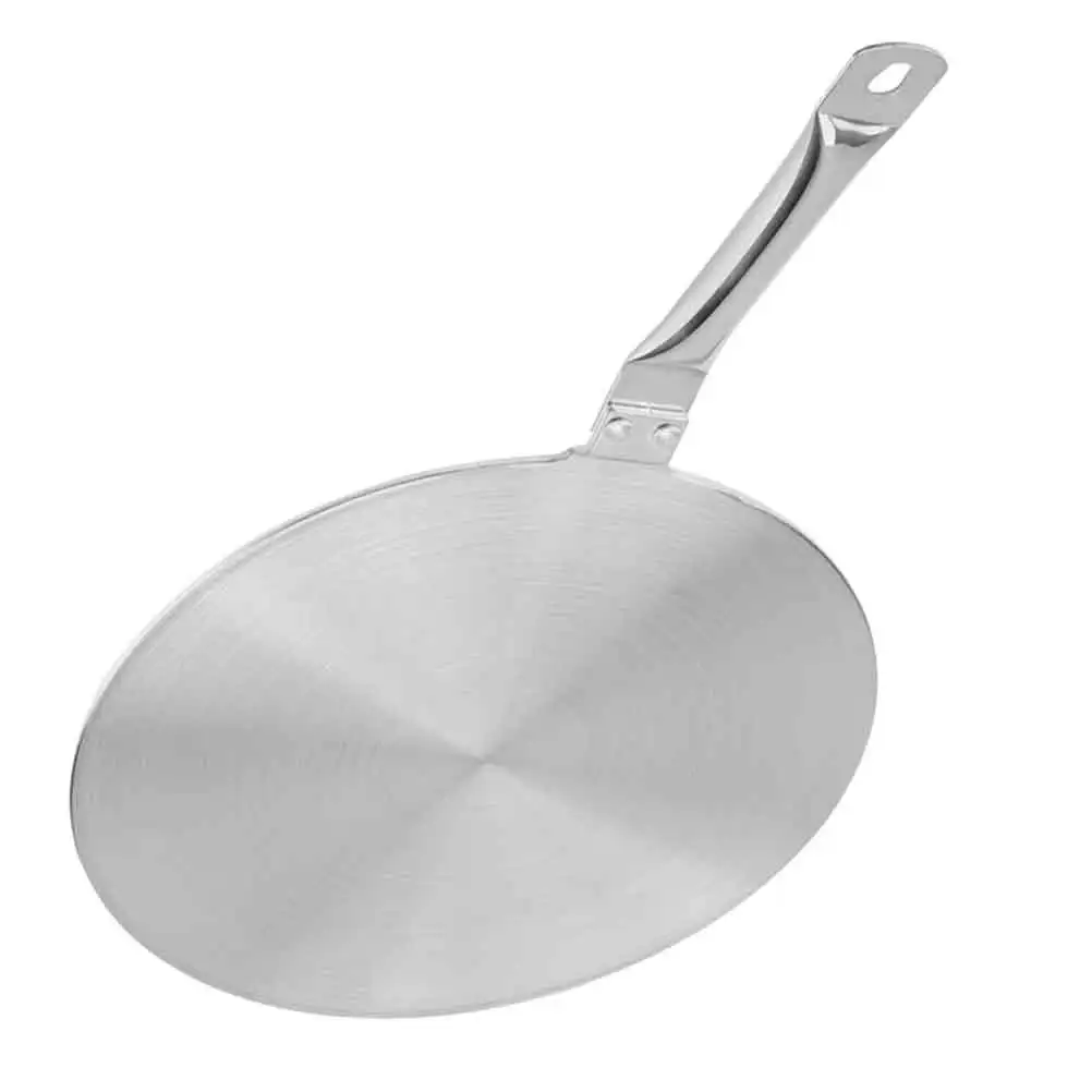 

Induction Cooker Magnetic Pad Thermal Guide Plate Detachable Converter Disk Cooktop Accessories Stainless Steel Heat Distributor