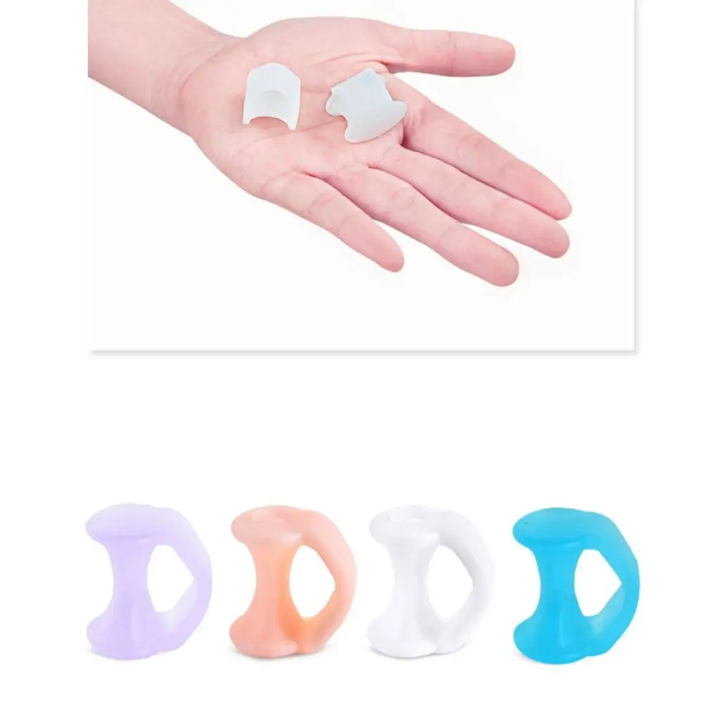 ペディキュア用外反母趾矯正スペーサー、つま先セパレーター、ストレートナー、指プロテクター、外反母趾矯正、足の整形外科製品