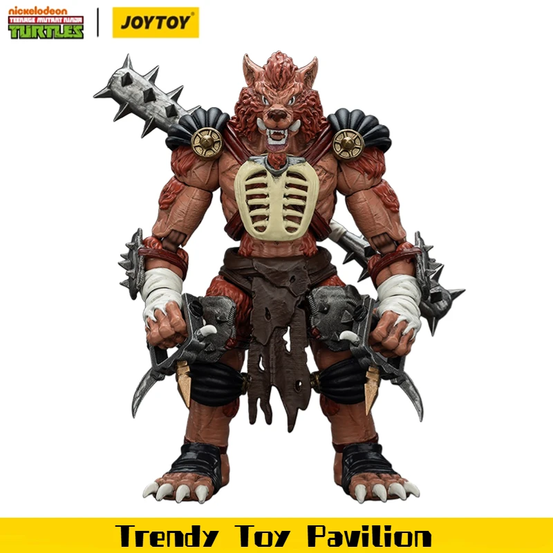 

【JOYTOY】1/18 Фигурка TMNT Rahzar 1/18 Фигурка Модель игрушки