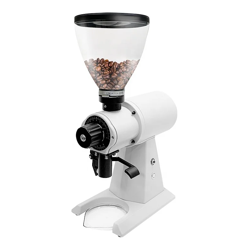 

98mm large commercial coffee grinder professional electric coffee bean grinding machine stainless steel burr for espresso