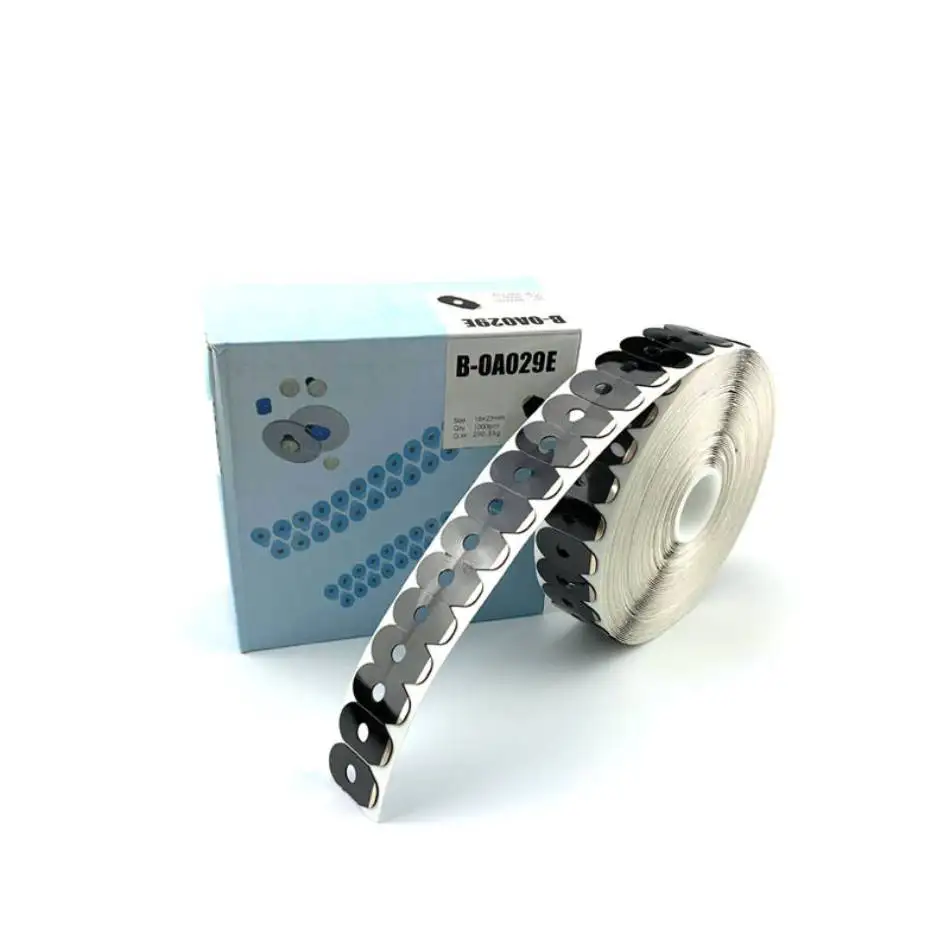 Optical 17*33mm Black Optical Glasses Lens Blocking Pads Optical Lens Edging Blocking Pads Lens Polishing Accessory Eyeglasses