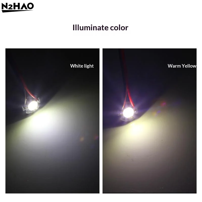 

5/10 шт. светодиодные чипы 16 мм 20 мм светодиодные лампы 1 Вт 3 Вт одноцветный 5 В 12 В теплый нейтральный белый прожекторы точечные светильники закатные светильники