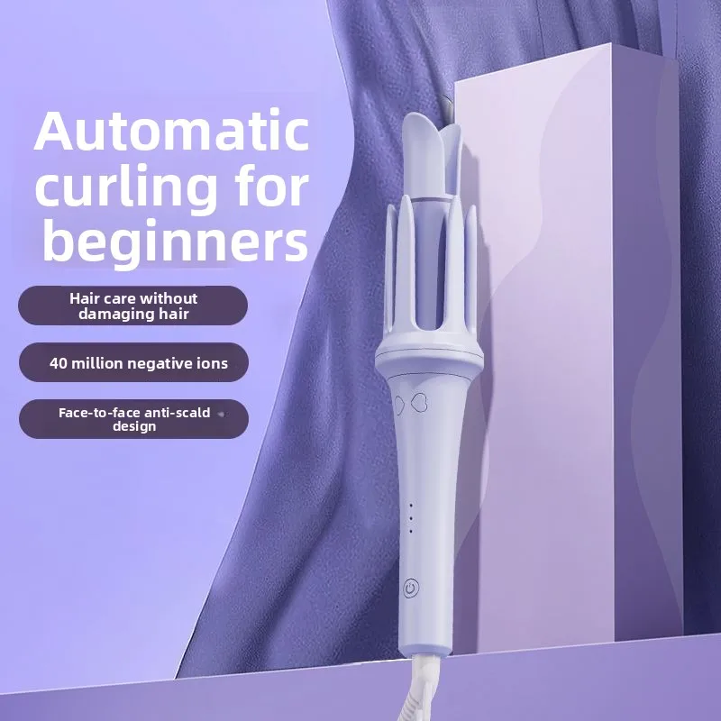 Fully Automatic Curling Iron Large Curling Iron Large Wave Negative Ion Lasting Setting, No Damage To The Hair Curling Iron 32mm