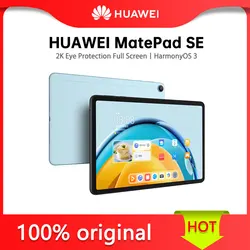 HUAWEI-MatePad SE grande bateria, Qualcomm Snapdragon, 10.4, 7700 mAh™Harmonyos 3 Tablet PC, 680