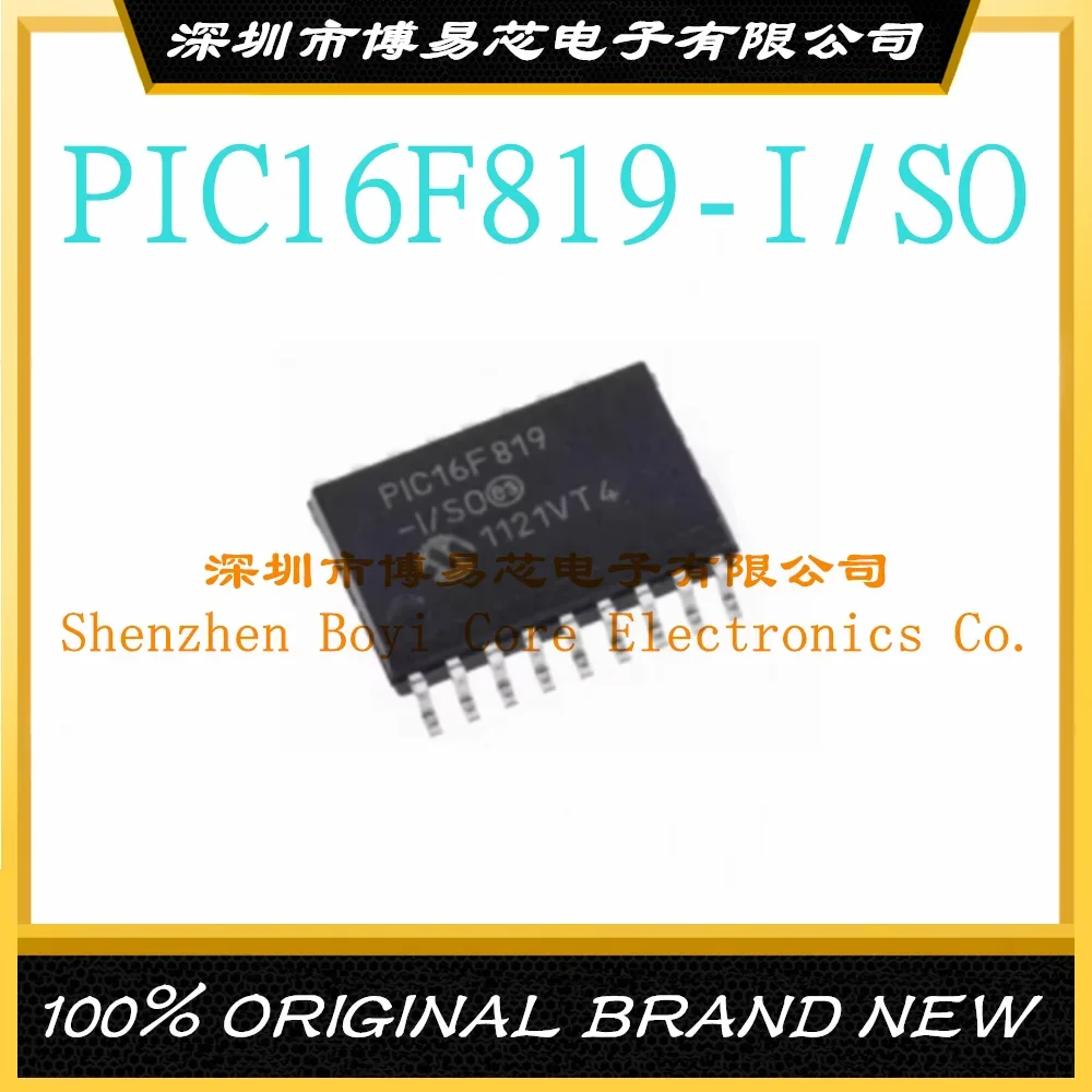 

PIC16F819-I/SO Package SOIC-18 New Original Genuine