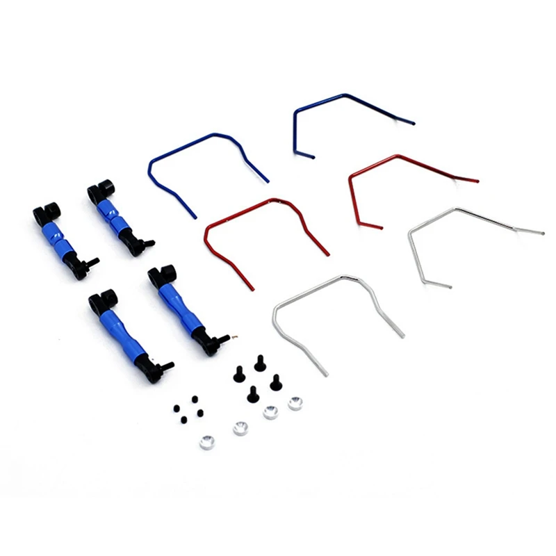 Voorste En Achterste Sway Bar Kit Slf311 Voor Traxxas 4X4 Schuine Stampede Rustler Rally Rc Auto Upgrade Onderdelen