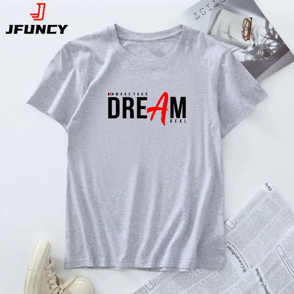 

2024 Oversized Cotton Tees Summer Women Tops Short Sleeve T-shirt Fashion Graphic T Shirts Female Clothing Woman Tshirt