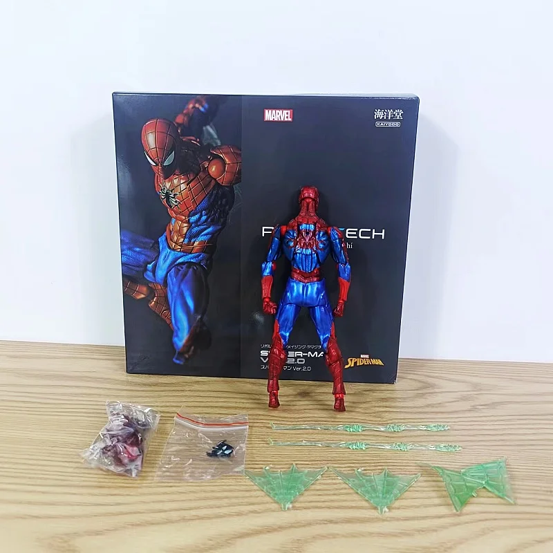 The Avengers Amazing Spider Man 2 Yamaguchi style Marvel Action Figurine Desktop Model Toy Room Decoration Friend Birthday Gifts