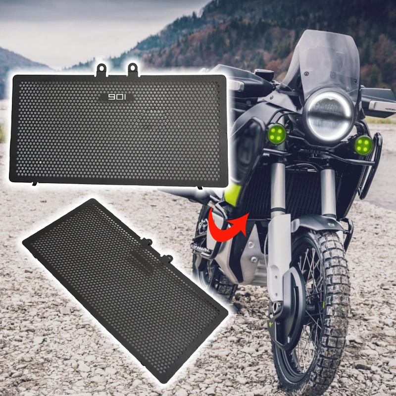 

Защитная крышка радиатора мотоцикла NORDEN 901, аксессуары для защиты радиатора, подходит для Husqvarna Norden 901 norden 901 2021 2022