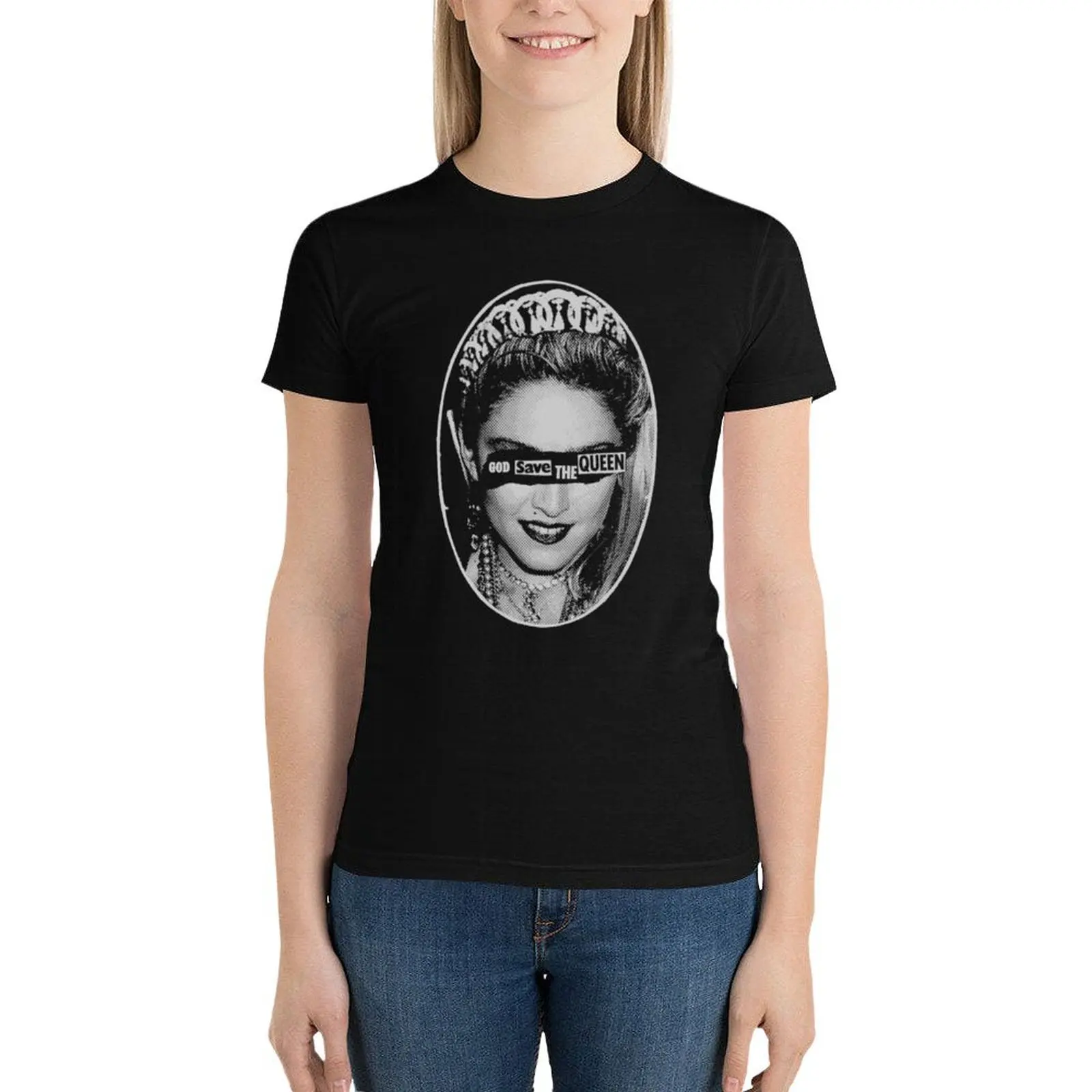 Madonna Pop Art 80s Era T-Shirt aesthetic clothes vintage clothes hippie clothes for woman