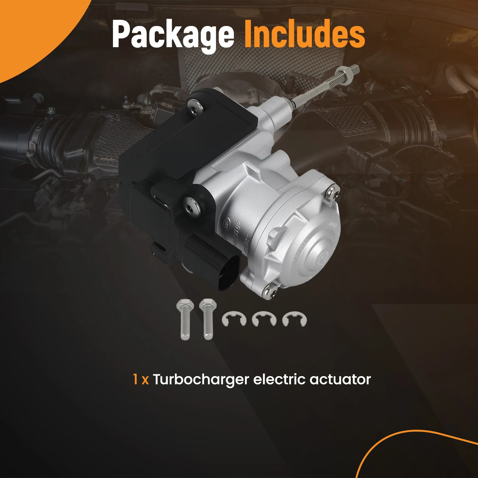 Turbolader-Wastegate-Aktuator für Audi VW 1.8 TFSI Quattro 06L145612M – Detail 7