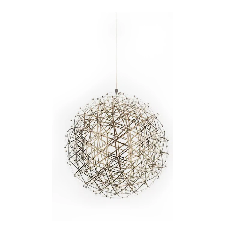 OULALA Contemporary Atmosphere Hanging Sparking Ball Light Decoration Party LED String Lights for Wedding Walkway Ceiling