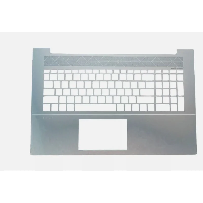 

For HP Envy 17-CG 17M-CG Palmrest Cover Upper Case L87983-001 Silver US Keyboard