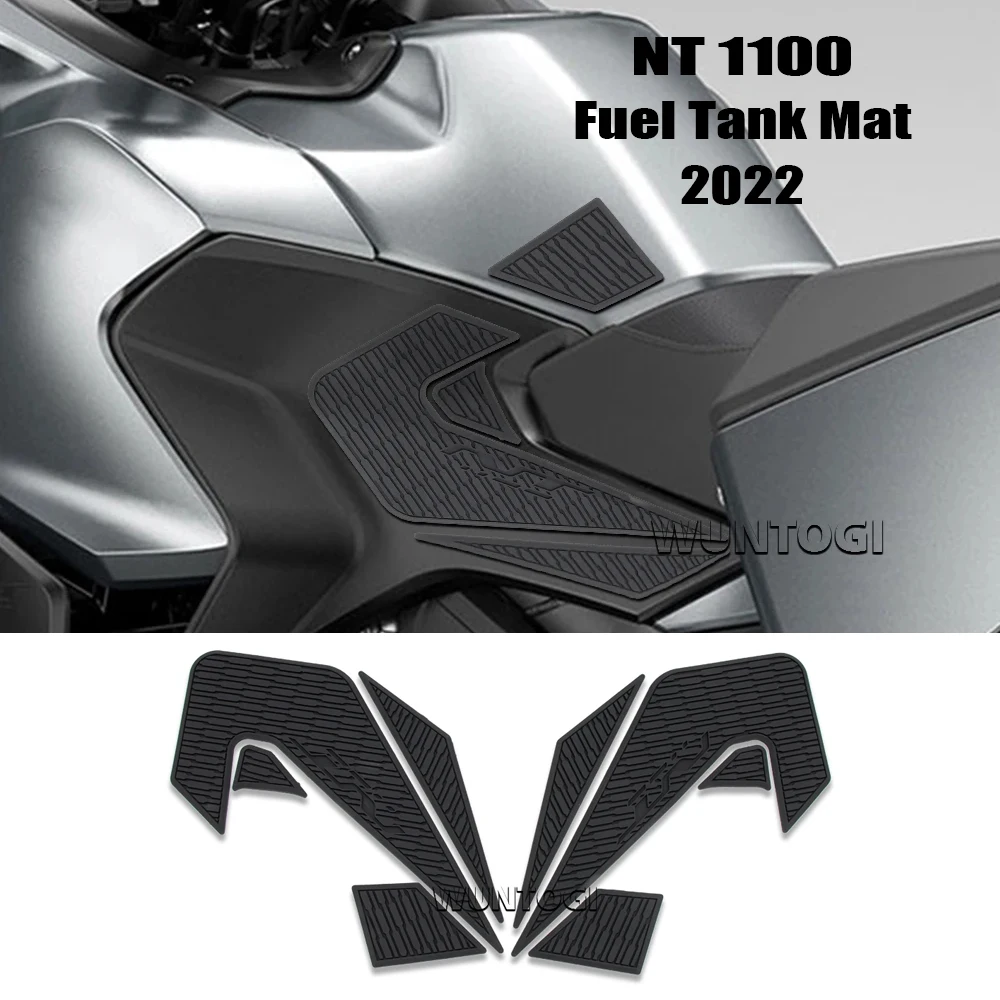 

For Honda NT1100 Motorcycle Fuel Tank Pad NT 1100 Tank Sticker Anti-Scratch NT1100 2022 Tank Protection Mat