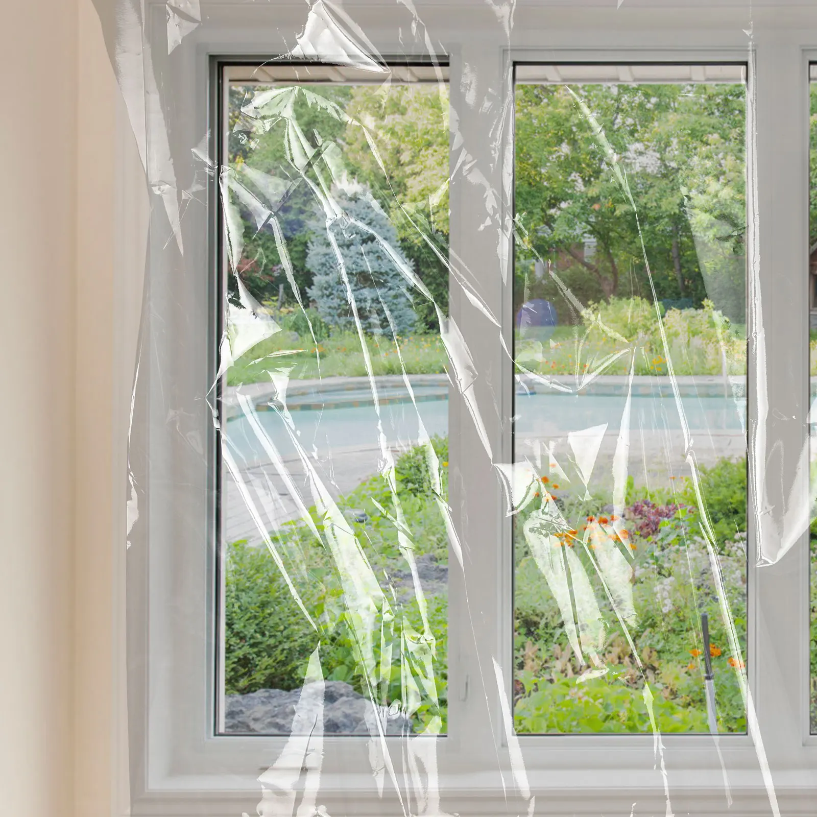 

Clear Thickened Window Insulated Shrink Film for Home Use Large Size Waterproof Dust Proof Thermal Insulation Household Indoor