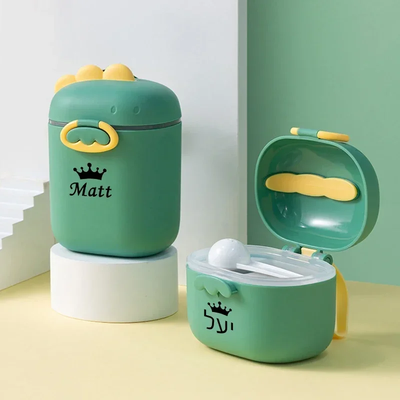 Milk Powder Box Baby Milk Powder Portable Food Storage Box Infant Toddle Snacks Container Biberones Baby Milk Powder Container