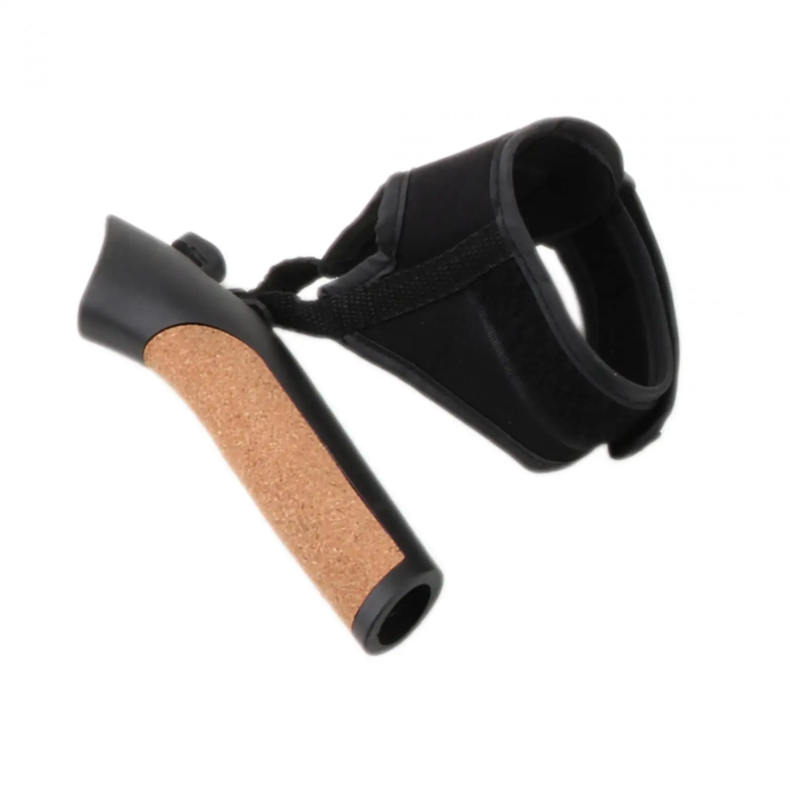 

Ручка Alpenstock, ручка для скалолазания, альпинизма, прогулочной ручки с регулируемым ремешком на запястье, ручка для треккинговой палки