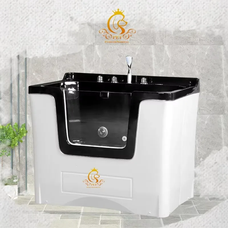 

2026 EUR PET Acrylic Materials Pet Cat Dog Spa Bath Tubs Designed For Pets Of Different Sizes Good Price
