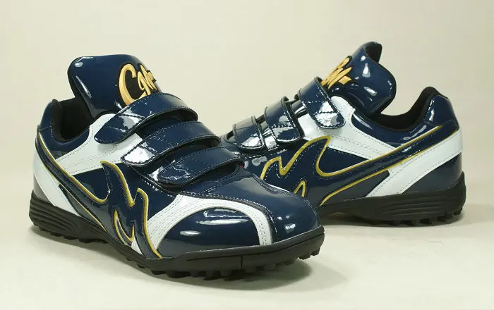 crampons-de-baseball-en-caoutchouc-bot-d'entrainement-bleu-bas-ex-sports-oes-pour-l-cul-hard-court