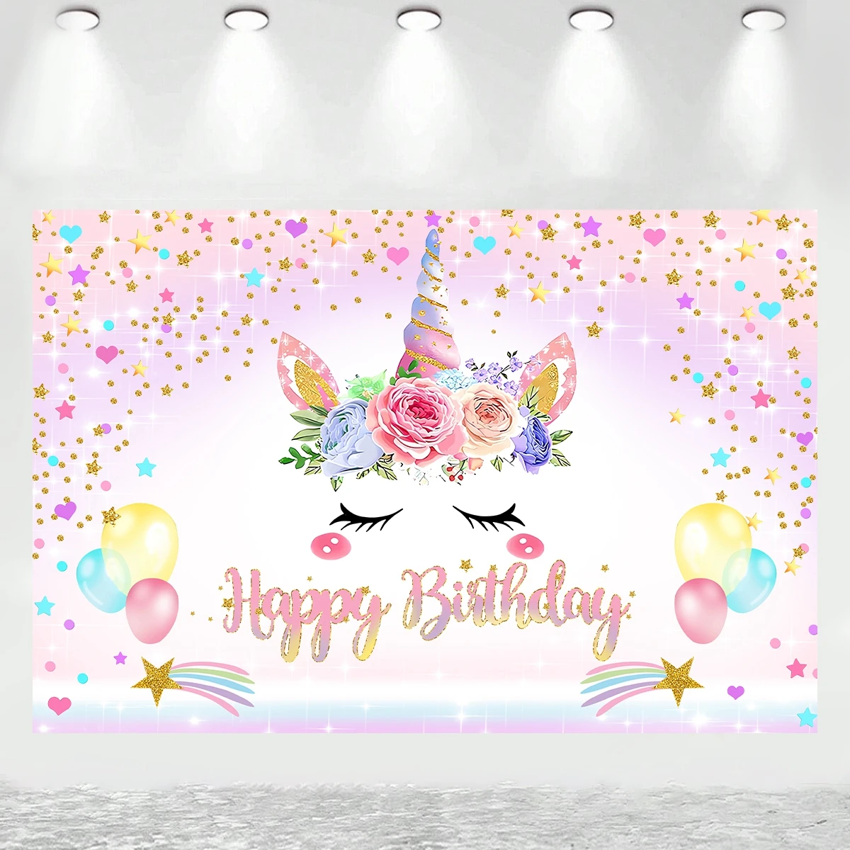 

Розовый Единорог тема День Рождения фон с единорогом День Рождения Вечеринка декорация фон Единорог Девочки День Рождения Декор